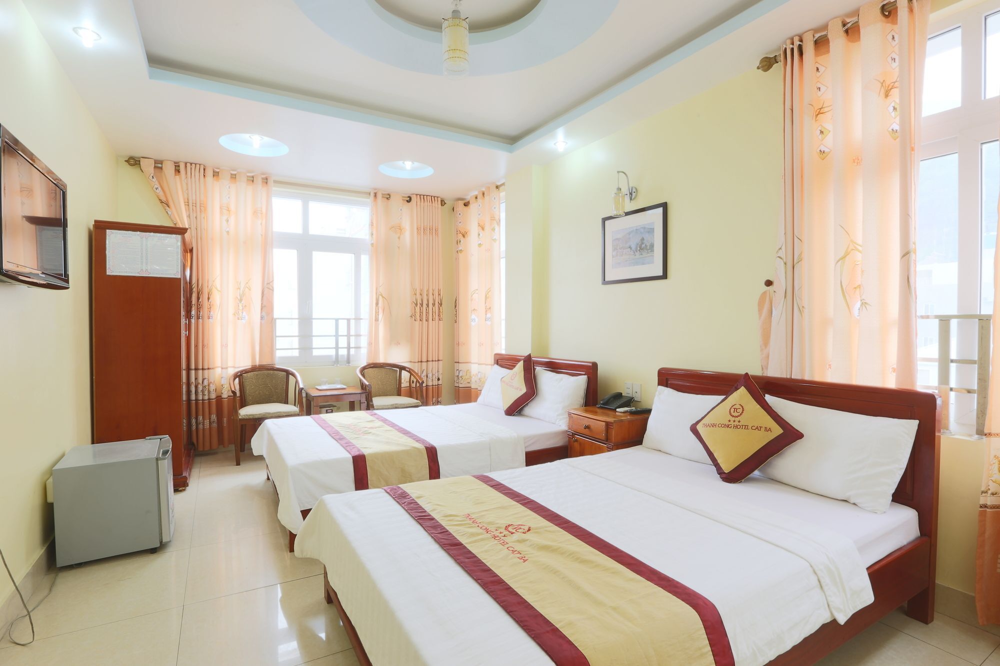 Thanh Cong 2 Hotel Dong Khe Sau Kültér fotó